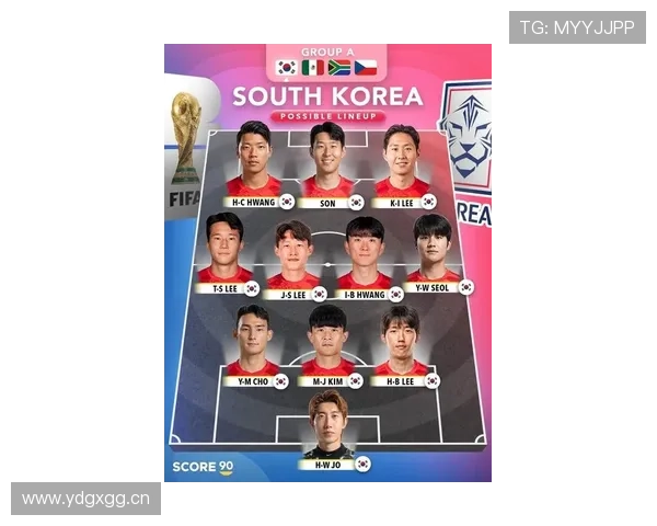 韩国队2026世界杯阵容预测 孙兴慜领衔能否突破小组赛魔咒